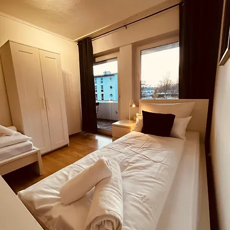 Osnabruecker Strasse Wooon 6 I Teams I 3-zimmer I Wlan I P Apartament Ibbenbüren