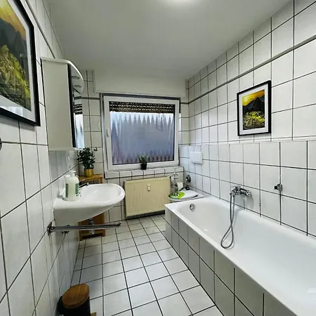 Osnabruecker Strasse Wooon 6 I Teams I 3-zimmer I Wlan I P Apartament