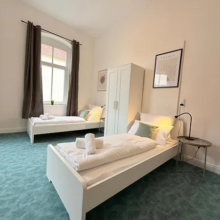 Apartmán Osnabruecker Strasse Wooon 6 I Teams I 3-zimmer I Wlan I P Ibbenbüren