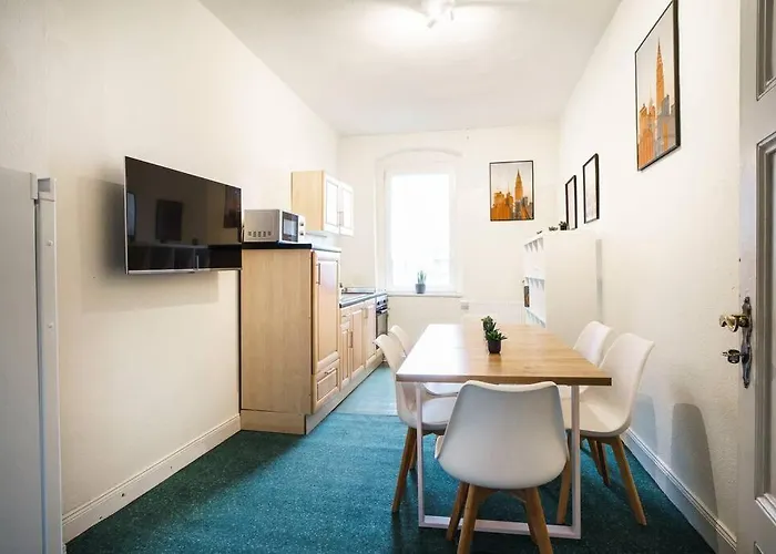 Osnabruecker Strasse Wooon 6 I Teams I 3-zimmer I Wlan I P Appartement