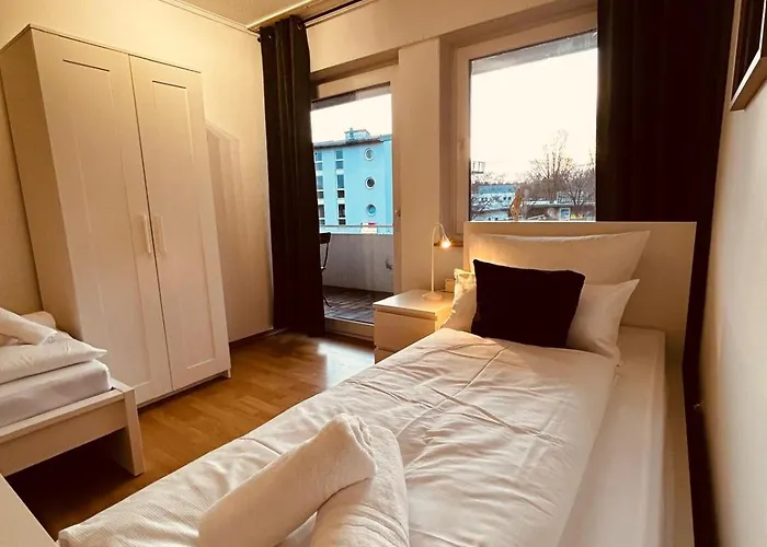 Osnabruecker Strasse Wooon 6 I Teams I 3-zimmer I Wlan I P Appartement Ibbenbüren