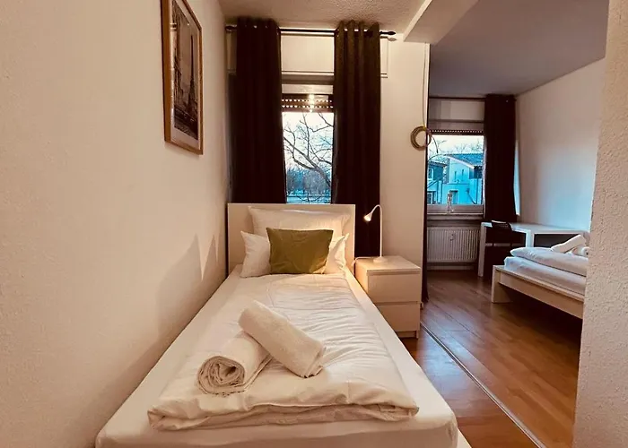 Osnabruecker Strasse Wooon 6 I Teams I 3-zimmer I Wlan I P