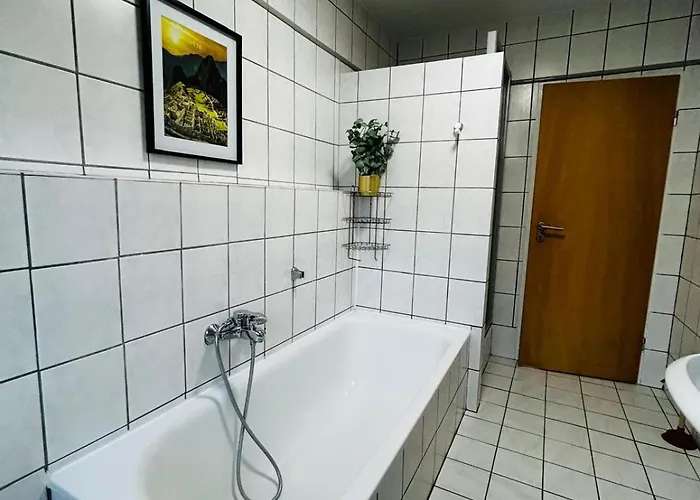 Appartement Osnabruecker Strasse Wooon 6 I Teams I 3-zimmer I Wlan I P Ibbenbüren